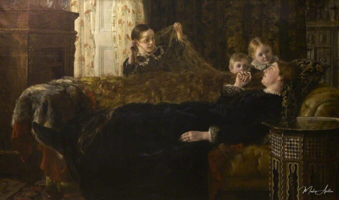Mme Mortimer Collier y su familia – John Collier John Collier 2025-05-09 2