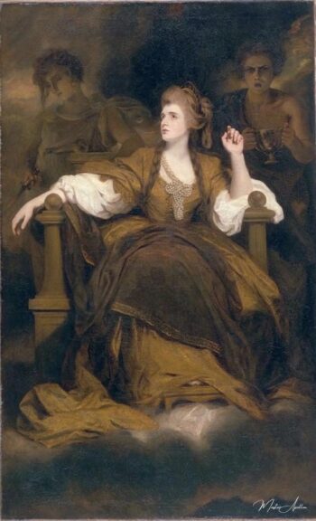 Mme Siddons, la musa trágica – Joshua Reynolds Joshua Reynolds 2025-05-22