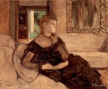 Sra. Théodore Gobillard – Edgar Degas Edgar Degas 2025-05-15