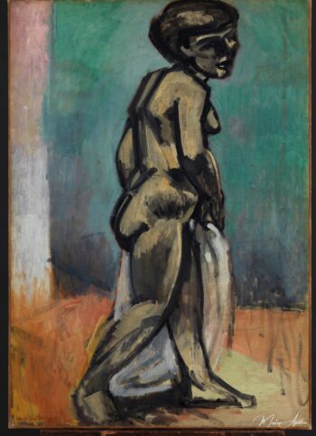 Modelo desnudo de pie en azul – Matisse Henri Matisse 2025-05-19