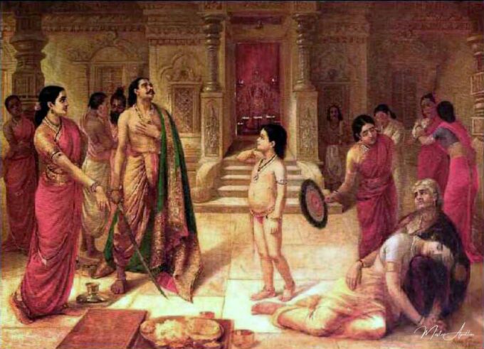 Mohini y Rugmangada para matar a su propio hijo Raja Ravi Varma – Raja Ravi Varma Raja Ravi Varma 2025-05-21 2
