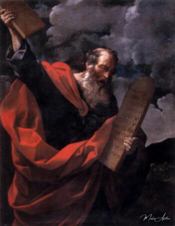 Moïse con las tablas de la ley – Guido Reni Guido Reni 2025-05-22
