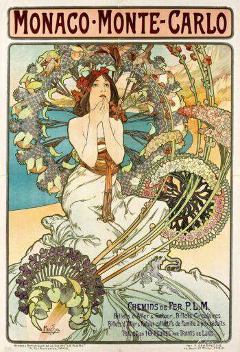 Mónaco y Montecarlo – Mucha Alfons Mucha 2025-05-22