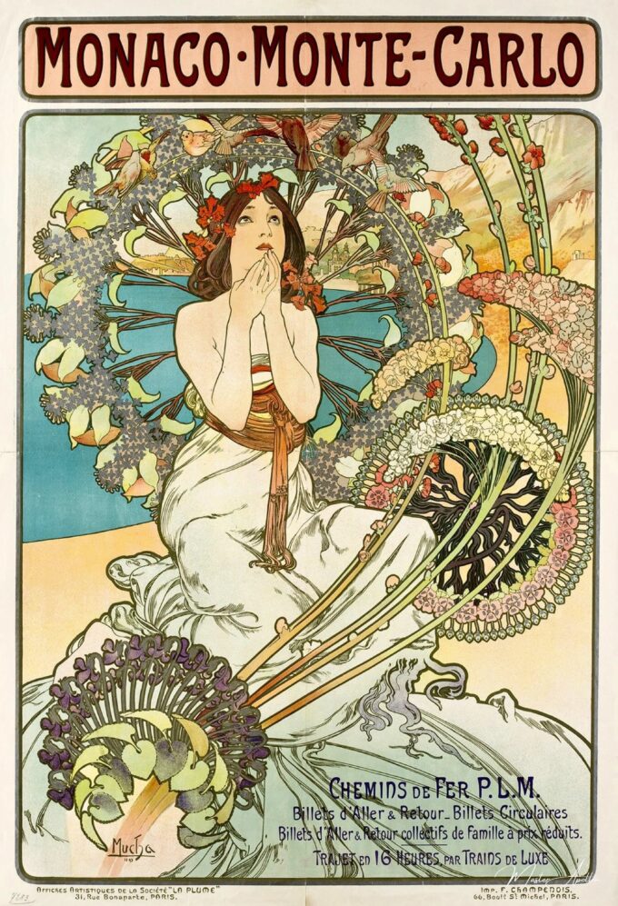 Mónaco y Montecarlo – Mucha Alfons Mucha 2025-05-22 2