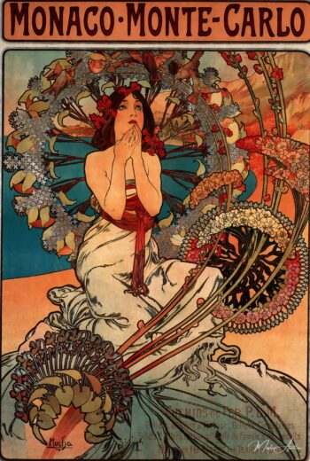 Mónaco Monte Carlo – Mucha Alfons Mucha 2025-05-22