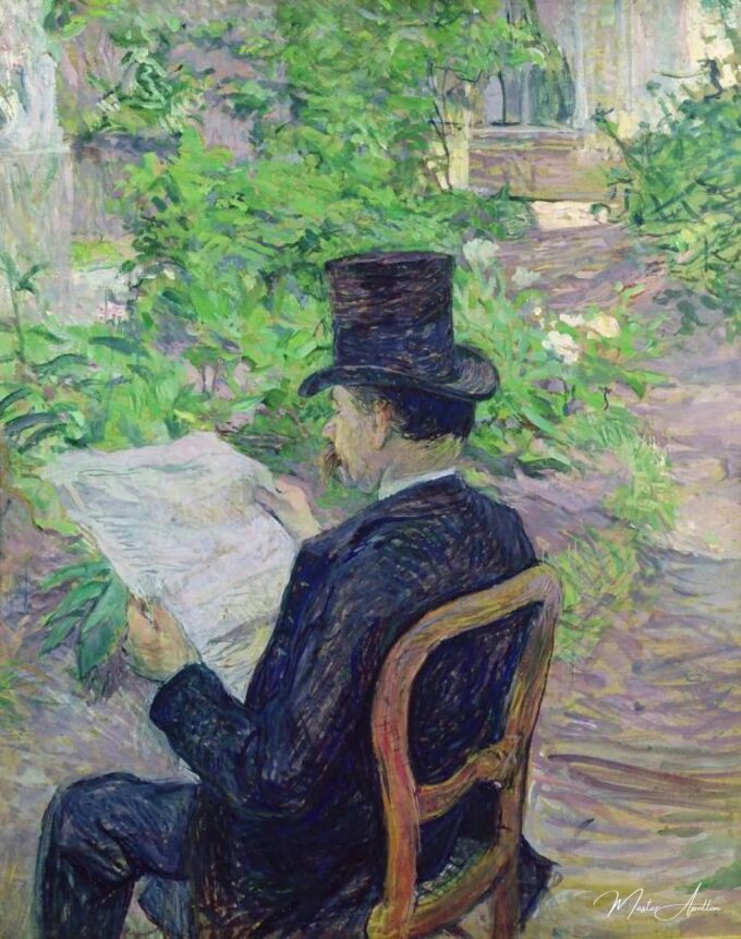 Monsieur Desire Dihau – Toulouse Lautrec Henri de Toulouse-Lautrec 2025-04-27 2