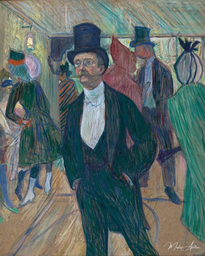 Monsieur Fourcade – Toulouse Lautrec Henri de Toulouse-Lautrec 2025-05-21