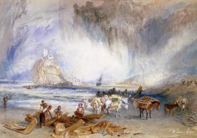 Mont Saint-Michel – William Turner William Turner 2025-05-21