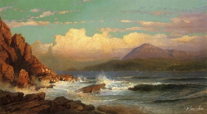 Mont-Désert, Maine – William Trost Richards William Trost Richards 2025-05-13 2