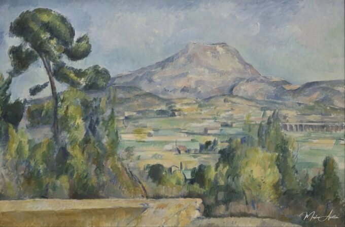 Montaña Sainte-Victoire 1890 – Paul Cézanne Paul Cézanne 2025-04-30 2