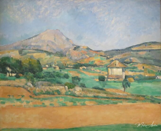 Montaña Sainte-Victoire 1895 – Paul Cézanne Paul Cézanne 2025-05-10