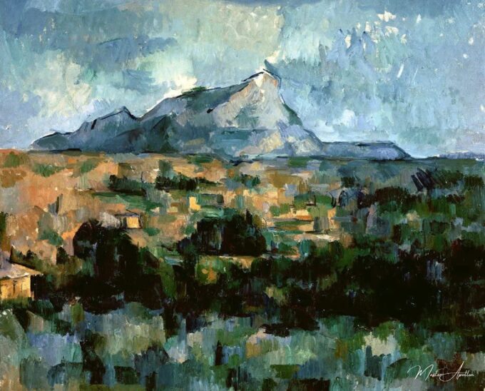 Montaña Sainte Victoire (1904-1906) – Paul Cézanne Paul Cézanne 2025-05-10