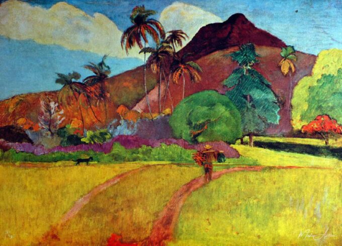 Montañas tahitianas – Paul Gauguin Paul Gauguin 2025-05-16