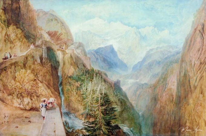 Montblanc de Fort Roch – William Turner William Turner 2025-05-21