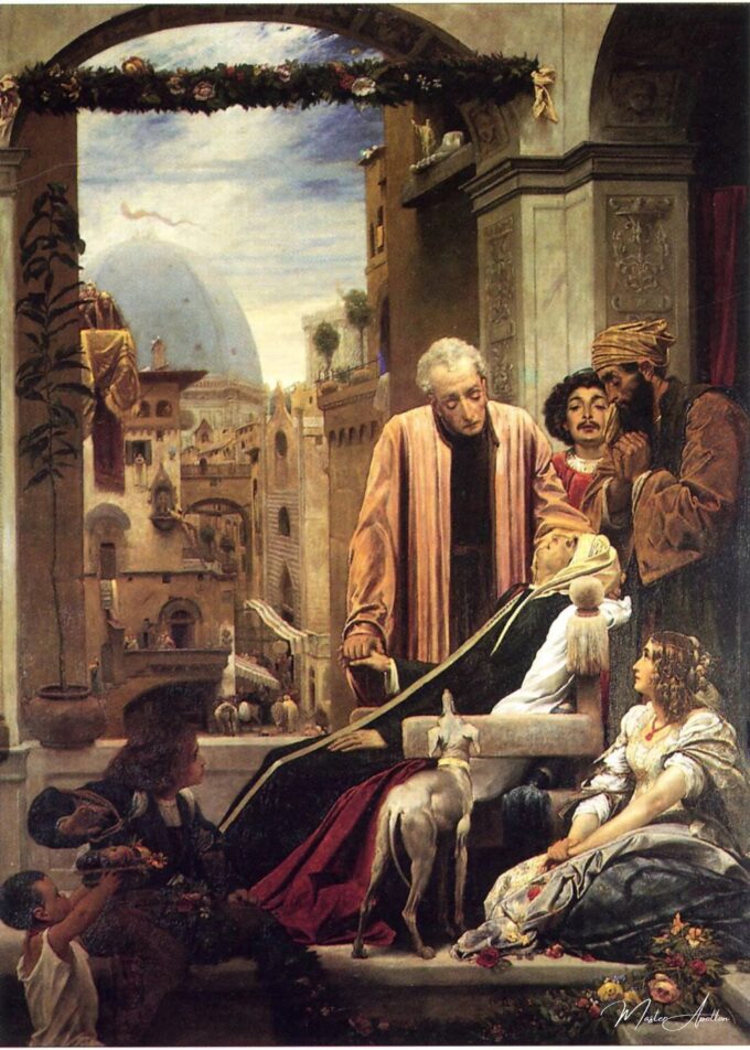 Muerte de Brunelleschi – Frédéric Leighton Frederic Leighton 2025-05-20