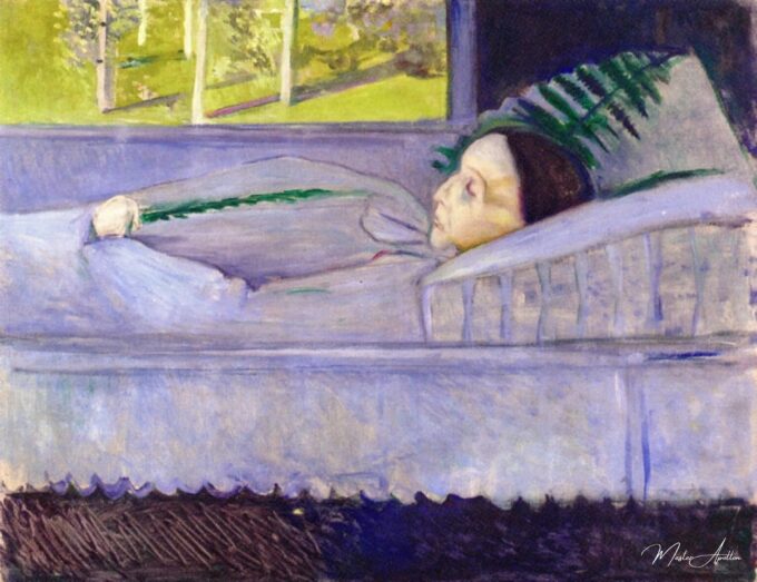 Muerte y primavera – Edvard Munch Edvard Munch 2025-04-17