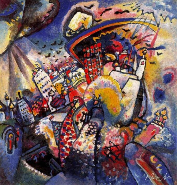 Moscú I – Vassily Kandinsky Wassily Kandinsky 2025-05-19