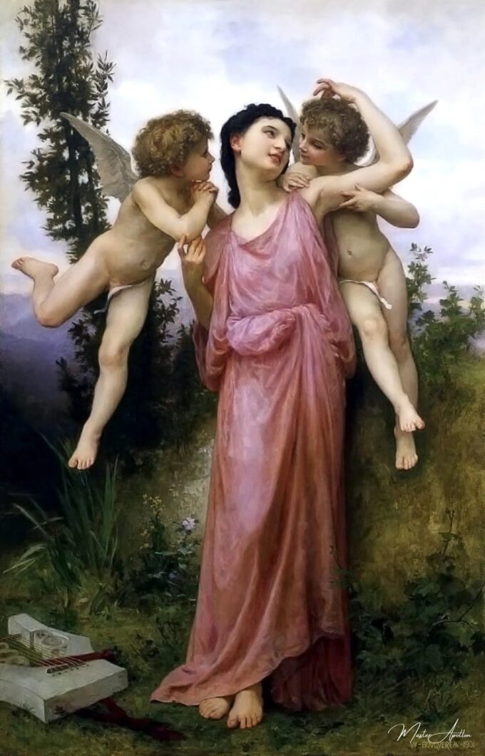 Mots afectuosos – William Bouguereau William Bouguereau 2025-05-20