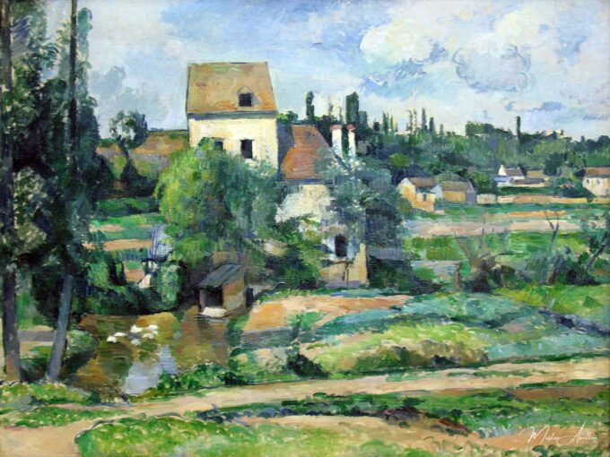 Moulin de la Couleuvre en Pontoise – Paul Cézanne Paul Cézanne 2025-05-10