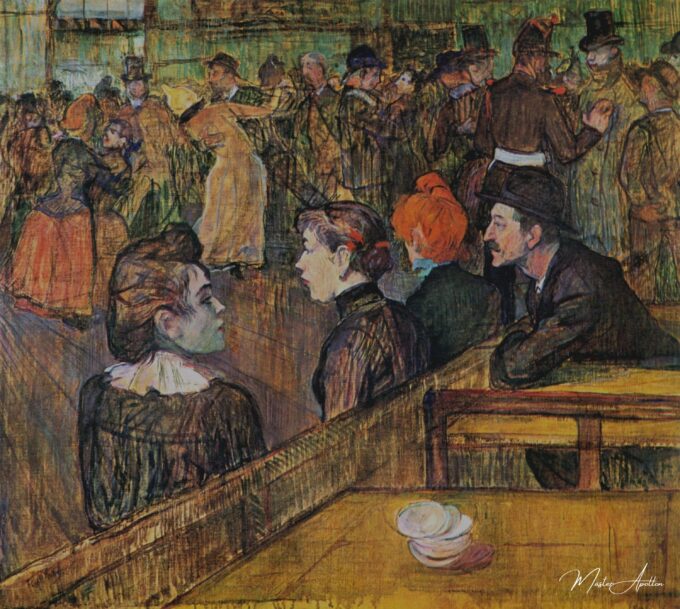 Moulin de la Galette – Toulouse Lautrec Henri de Toulouse-Lautrec 2025-05-21