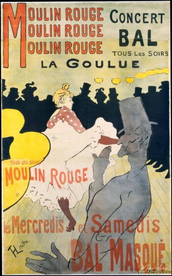Moulin-Rouge – La Goulue – Toulouse Lautrec Henri de Toulouse-Lautrec 2025-05-22
