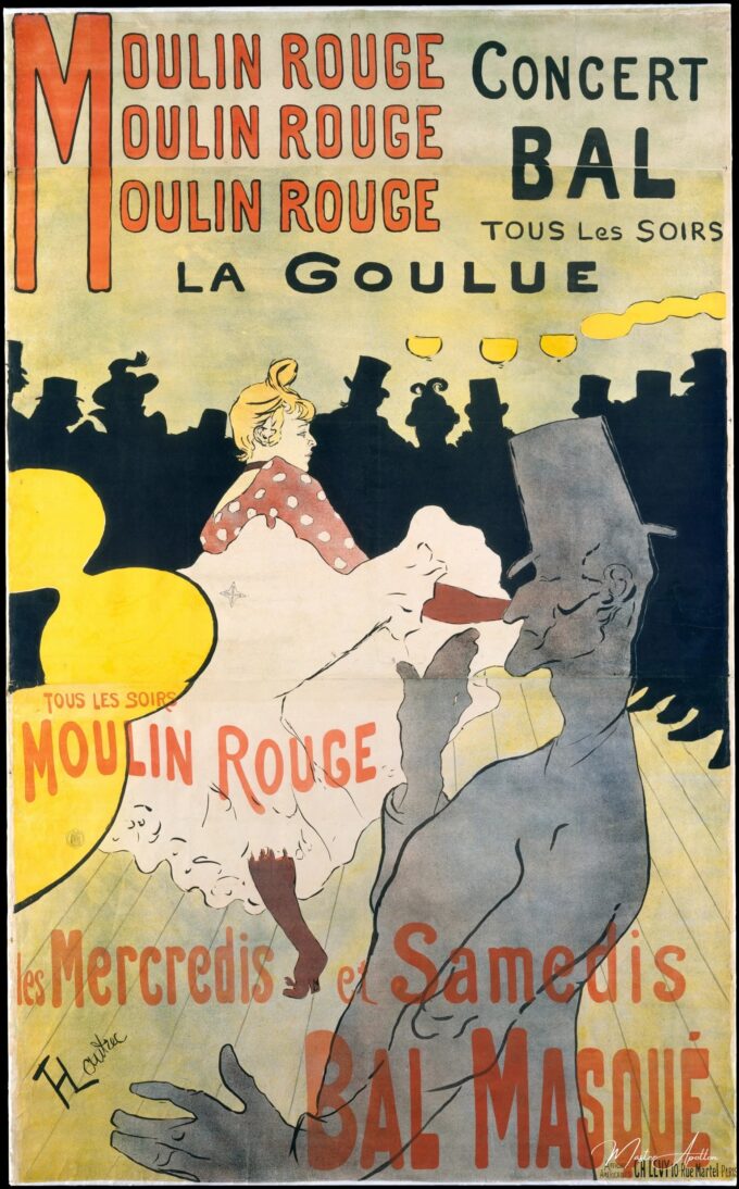 Moulin-Rouge – La Goulue – Toulouse Lautrec Henri de Toulouse-Lautrec 2025-05-01 2