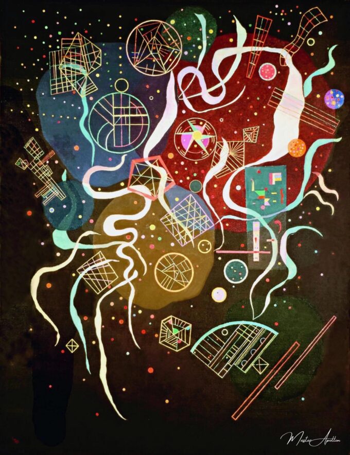 Movimiento I – Vassily Kandinsky Wassily Kandinsky 2025-05-19