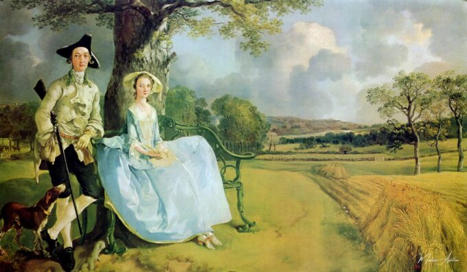 El Sr. y la Sra. Andrews – Thomas Gainsborough Thomas Gainsborough 2025-05-09