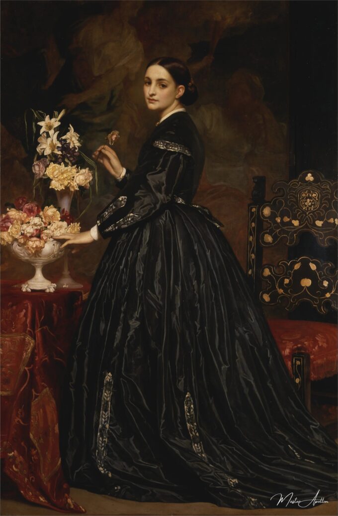 Sra. James Guthrie – Frederic Leighton Frederic Leighton 2025-05-20