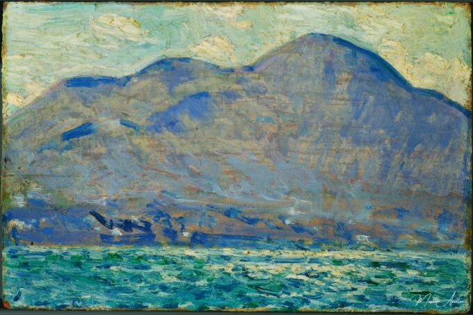Mt. Beacon en Newburgh 1916 – Childe Hassam Childe Hassam 2025-05-20