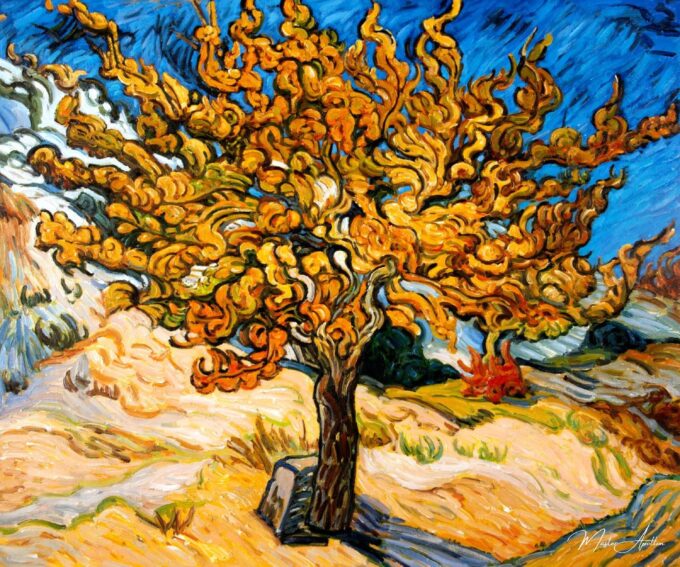 Múlder – Van Gogh Vincent Van Gogh 2025-05-19