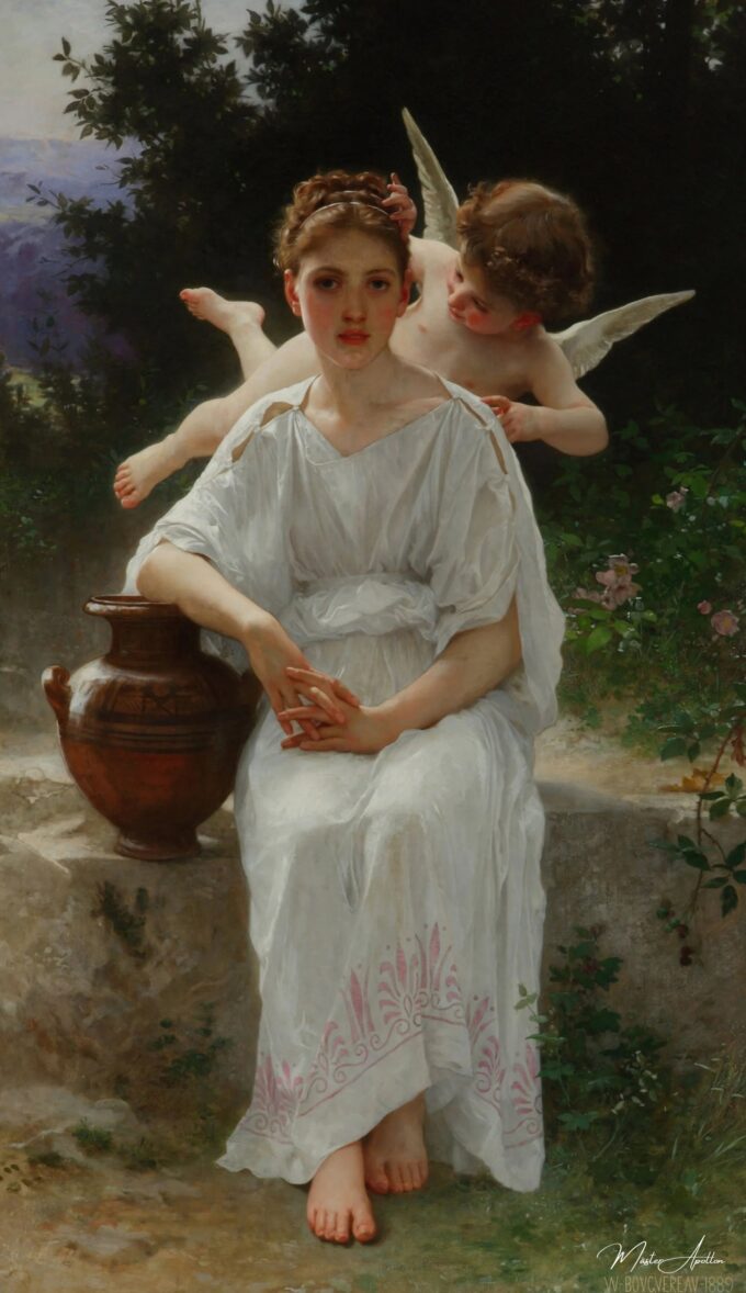 Murmullos de amor – William-Adolphe Bouguereau William Bouguereau 2025-05-20