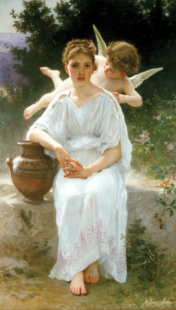 Murmullos de amor – William Bouguereau William Bouguereau 2025-05-20