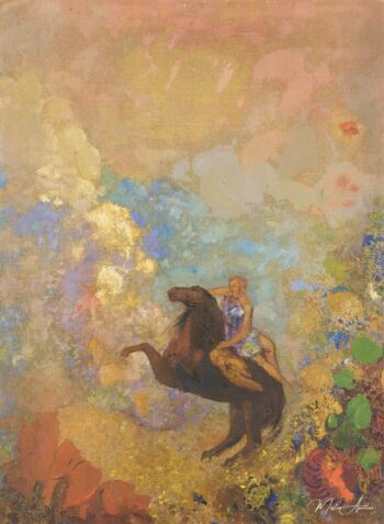 Muse sobre Pégaso – Odilon Redon Odilon Redon 2025-05-22