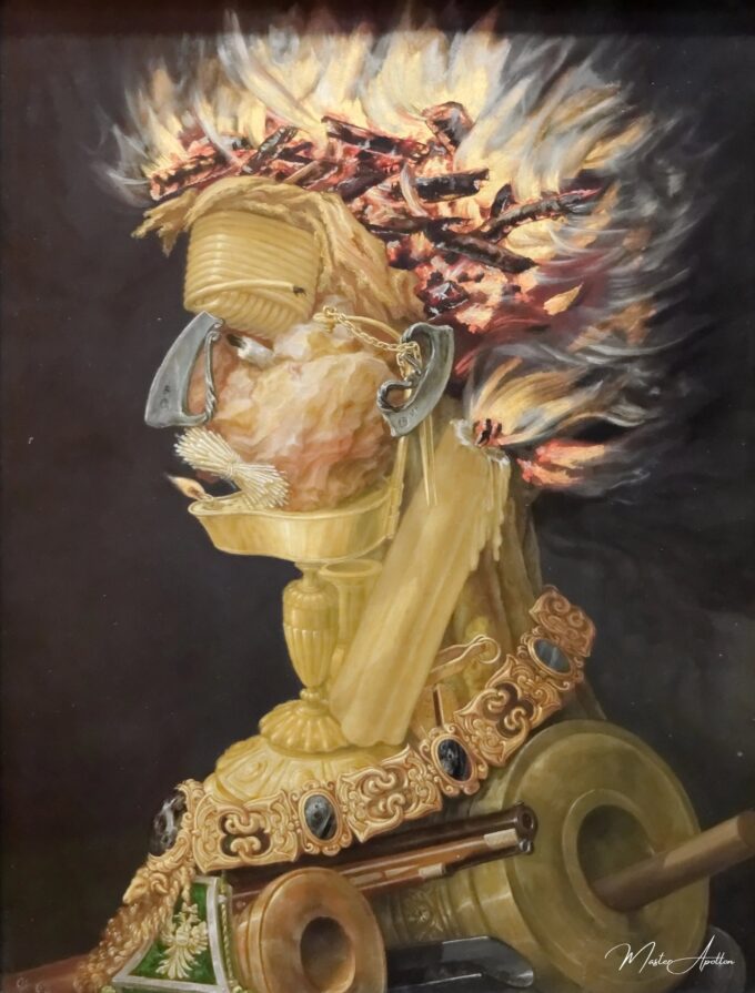 Museo de historia del arte del fuego – Arcimboldo Giuseppe Arcimboldo 2025-05-14
