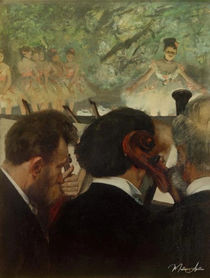Músicos en la orquesta – Edgar Degas Edgar Degas 2025-05-15 2