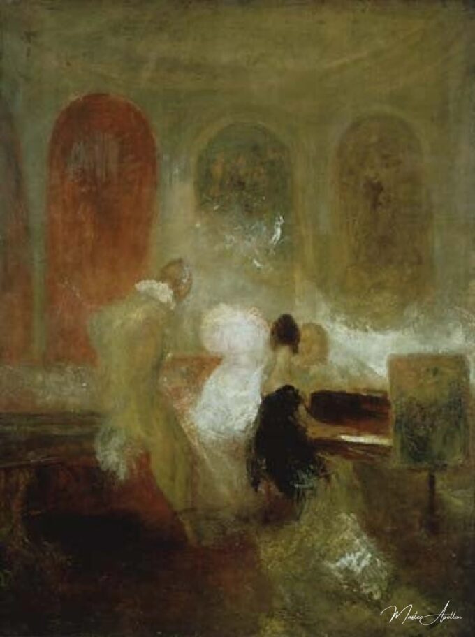 Música en el castillo de East Cowes – William Turner William Turner 2025-05-21
