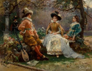 Música en el jardín – Cesare-Auguste Detti Cesare-Auguste Detti 2025-05-22