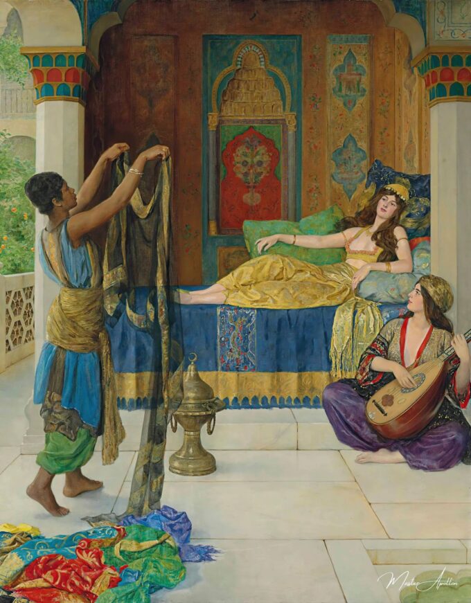 Mirra, Áloe y Canela – John Collier John Collier 2025-05-15