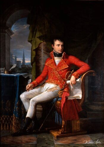 Napoleón como primer cónsul – Charles Meynier Charles Meynier 2025-05-22