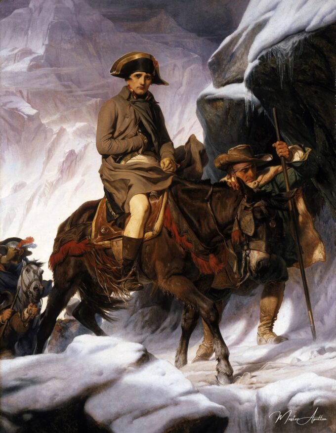 Napoleón cruzando los Alpes – Paul Delaroche Paul Delaroche 2025-05-20