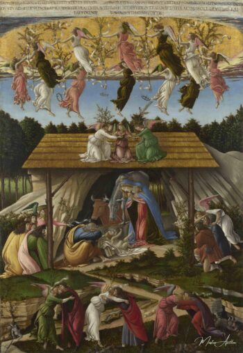 Natividad mística (y detalle 22824) – Sandro Botticelli Sandro Botticelli 2025-05-22