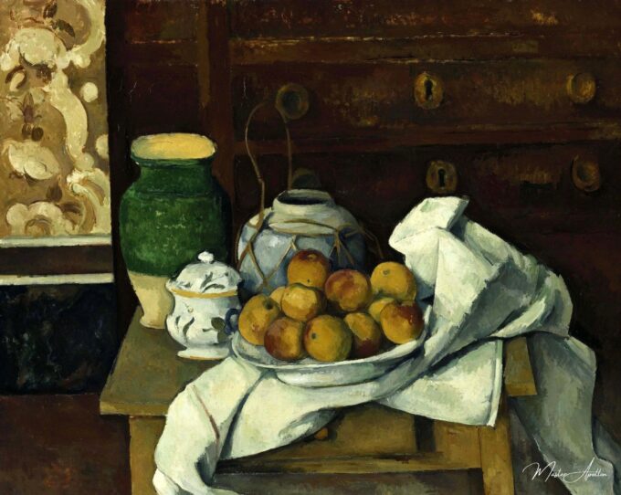 Naturaleza muerta en la cómoda – Paul Cézanne Paul Cézanne 2025-05-10