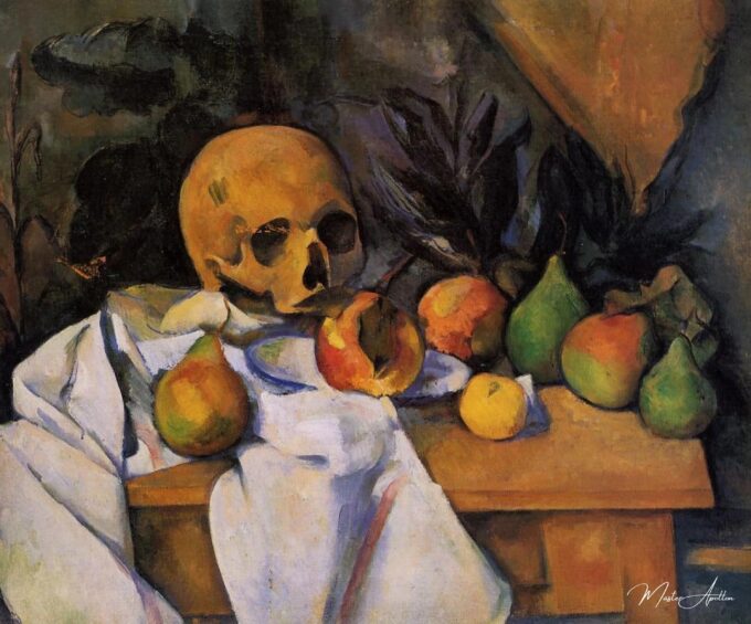Naturaleza muerta con calavera – Paul Cézanne Paul Cézanne 2025-05-10