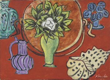 Naturaleza muerta con magnolia – Matisse Henri Matisse 2025-05-19