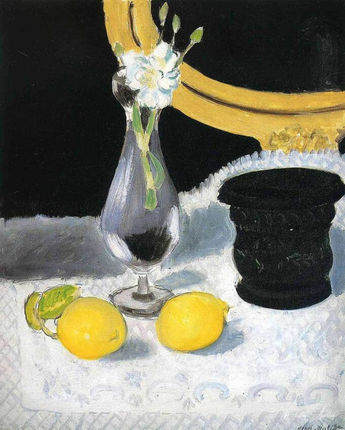 Naturaleza muerta con limones – Matisse Henri Matisse 2025-03-13 2