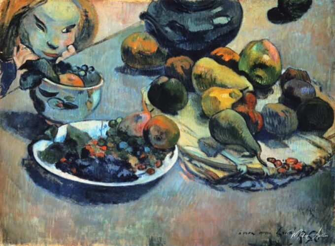 Naturaleza muerta con frutas – Paul Gauguin Paul Gauguin 2025-05-16