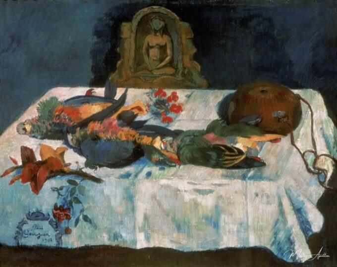 Naturaleza muerta con aves exóticas – Paul Gauguin Paul Gauguin 2025-05-16