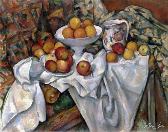 Naturaleza muerta con manzanas y naranjas – Paul Cézanne Paul Cézanne 2025-04-30 2