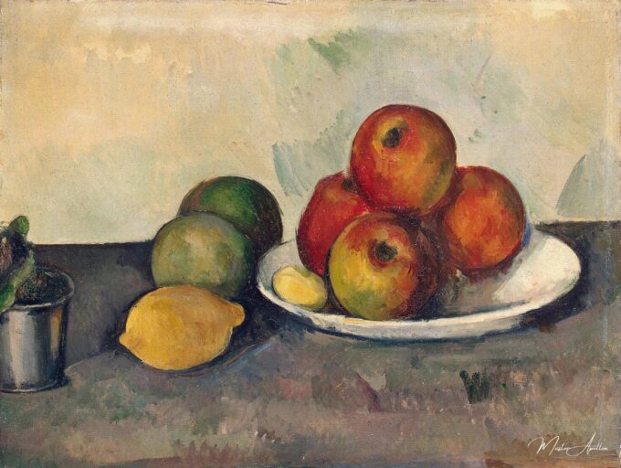 Naturaleza muerta con manzanas – Paul Cézanne Paul Cézanne 2025-05-10